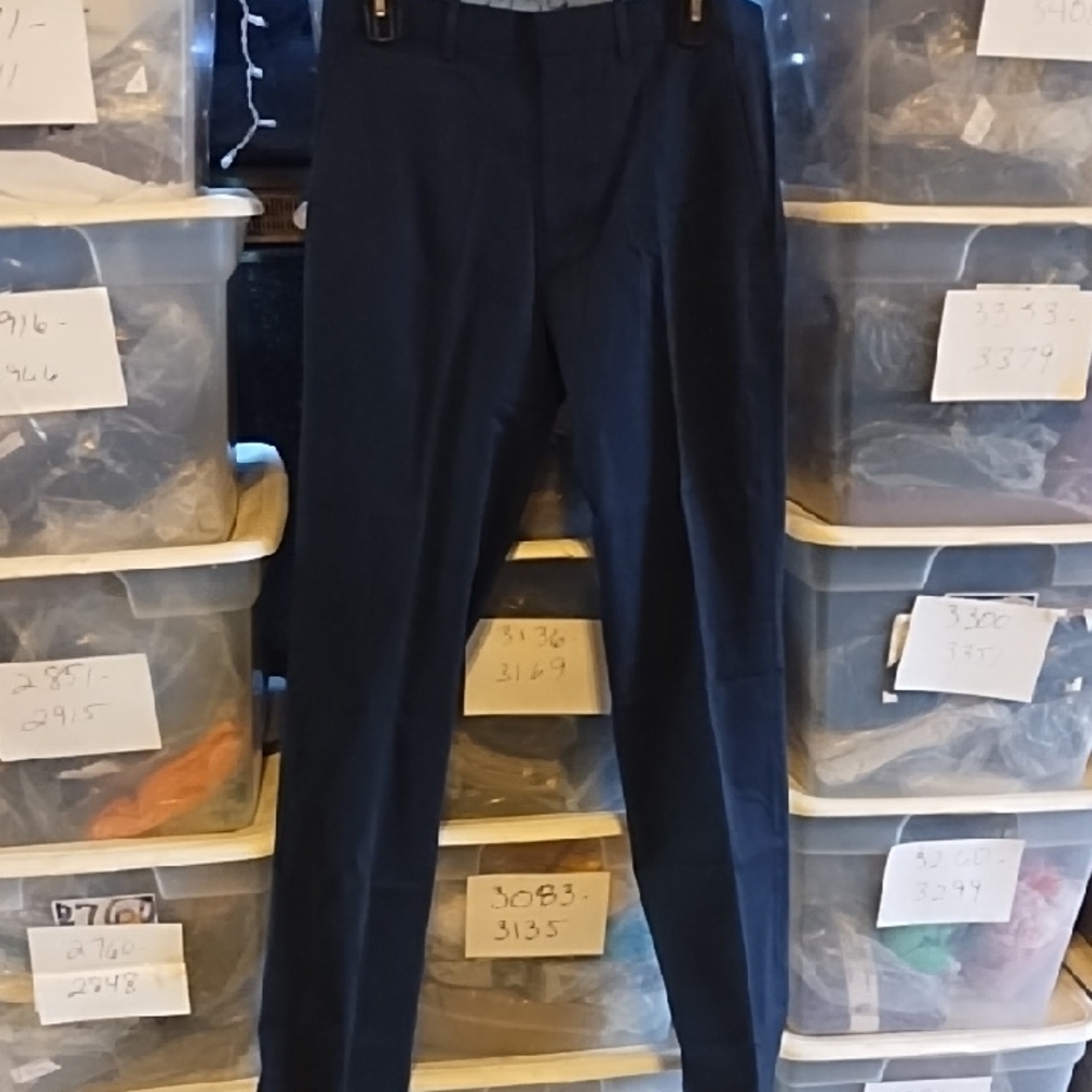 Men's Classic Navy Dress Pants